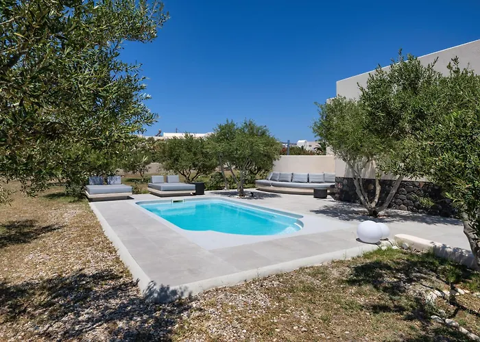 Willa Sienna Eco Fira (Santorini)