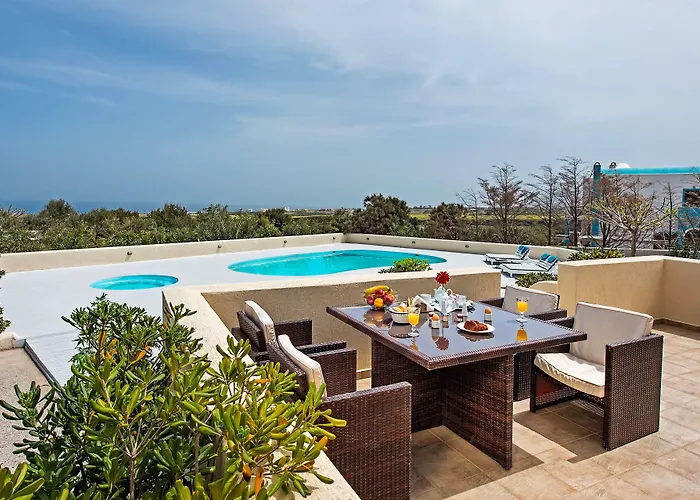 Sienna Eco Willa Fira (Santorini)